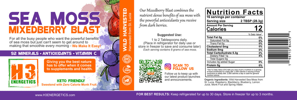 
                  
                    Sea Moss (Mixedberry)
                  
                