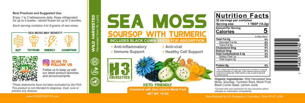 
                  
                    Soursop and Turmeric Sea Moss Gel
                  
                