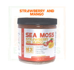 Strawberry and Mango Sea Moss Gel