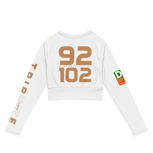 
                  
                    DR. SEBI TRIBUTE long-sleeve crop top
                  
                
