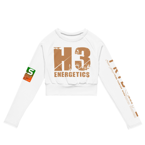 
                  
                    DR. SEBI TRIBUTE long-sleeve crop top
                  
                