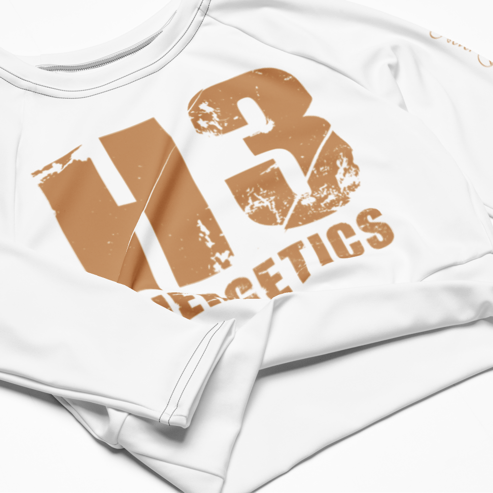 
                  
                    DR. SEBI TRIBUTE long-sleeve crop top
                  
                