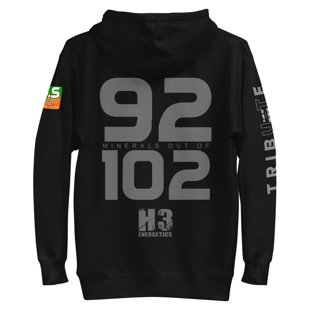 
                  
                    DR. SEBI TRIBUTE HOODIE
                  
                