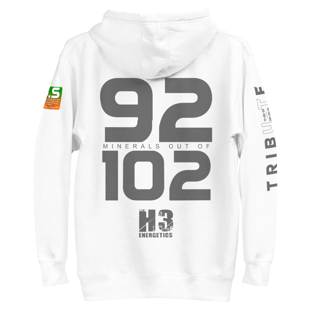 
                  
                    DR. SEBI TRIBUTE HOODIE
                  
                