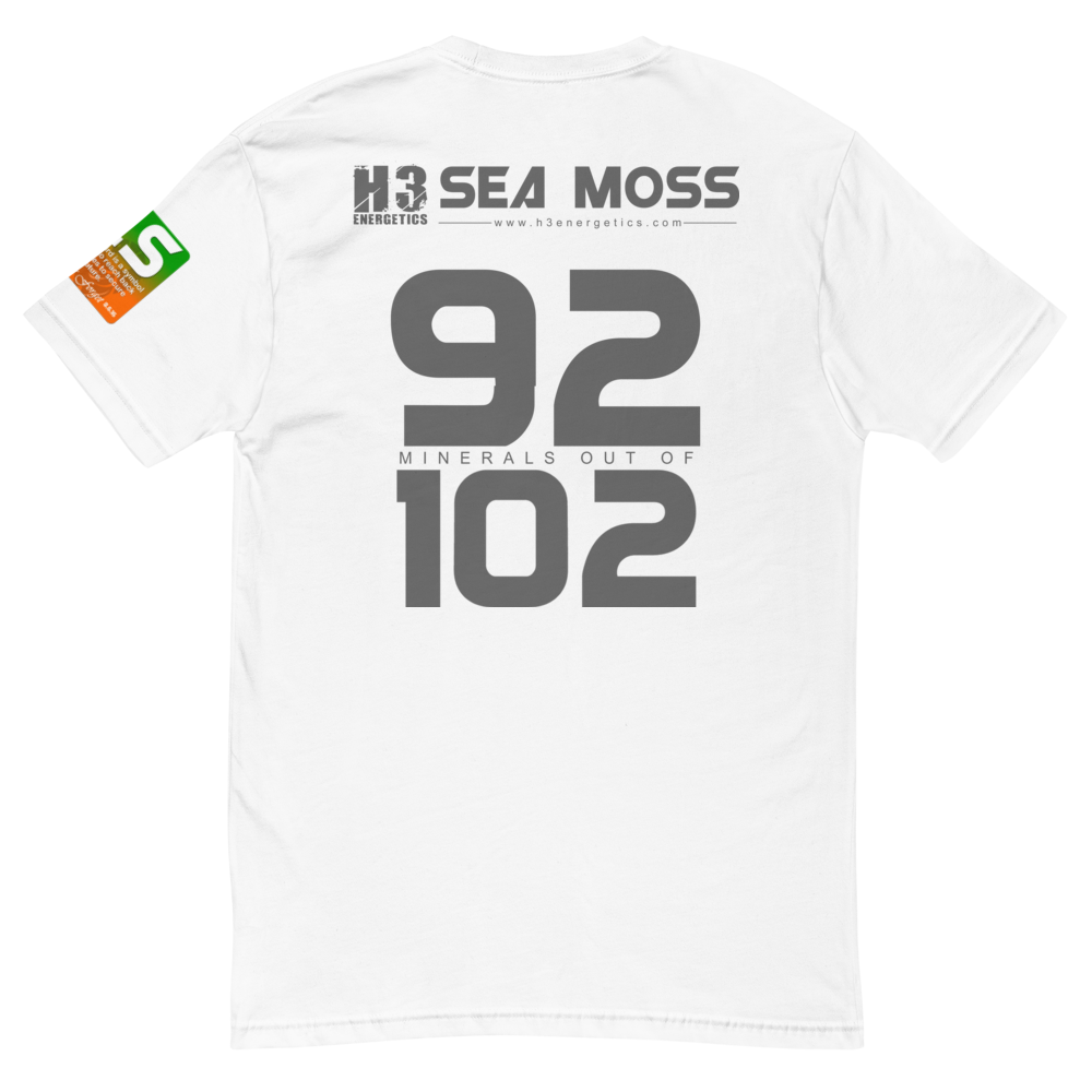 
                  
                    DR. SEBI TRIBUTE WHITE Short Sleeve T-shirt
                  
                