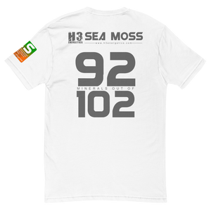 
                  
                    DR. SEBI TRIBUTE WHITE Short Sleeve T-shirt
                  
                