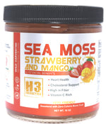 Strawberry and Mango Sea Moss Gel