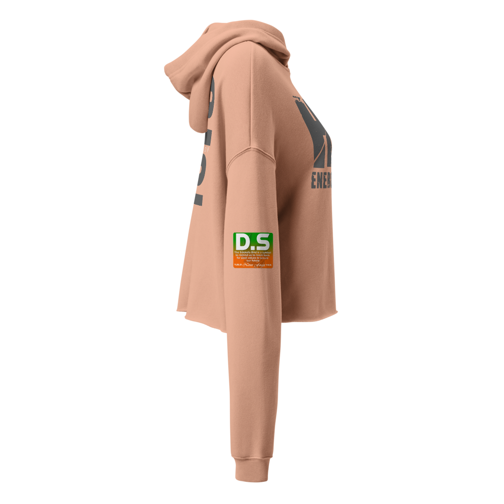 
                  
                    DR. SEBI TRIBUTE Crop Hoodie
                  
                