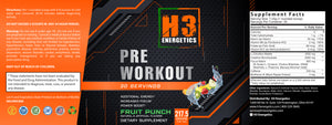 
                  
                    Pre Workout (Fruit Punch)
                  
                