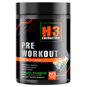 
                  
                    Pre Workout (Fruit Punch)
                  
                